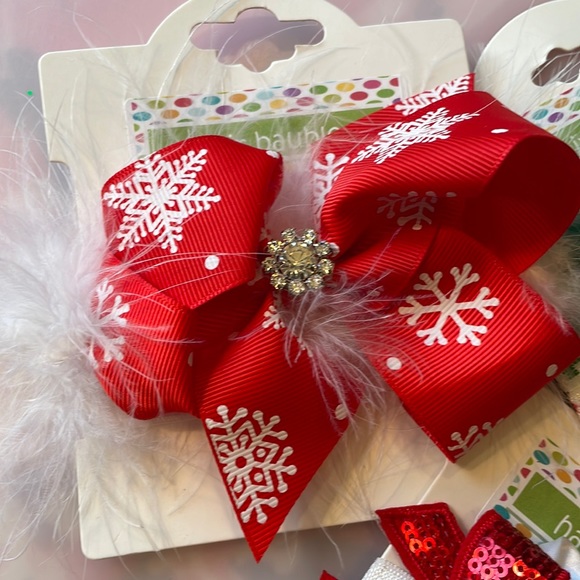 NWT Holiday Hair Headbands - Picture 2 of 5